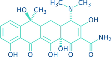 formula-tetraciclina